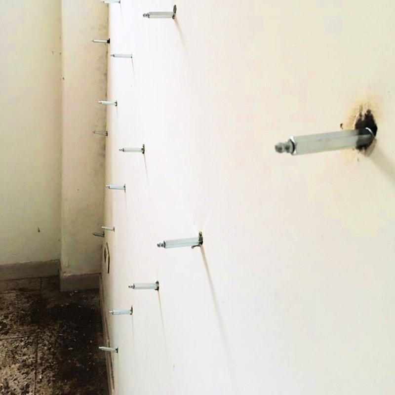 Deumidificazione in controspinta