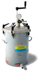 Pompa ad autoclave per boiacche cementizie