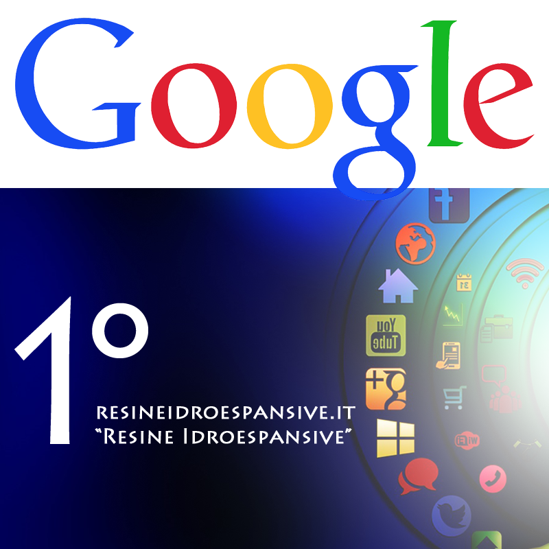 Resine idroespansive prime su Google