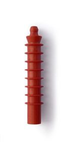 Plastic packer