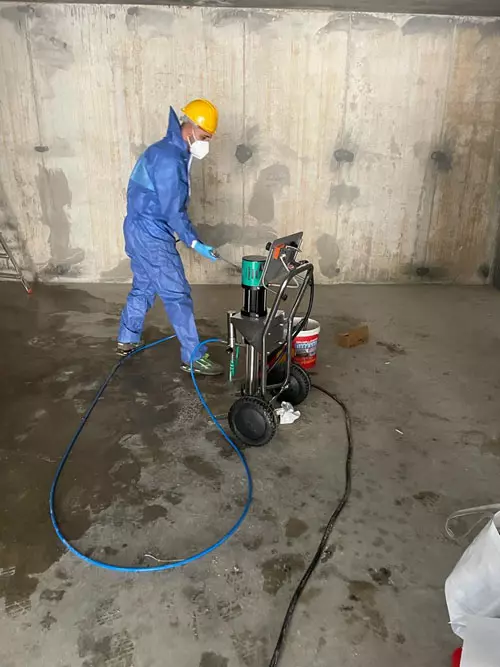 L'impermeabilizzazione Dry Wall System
