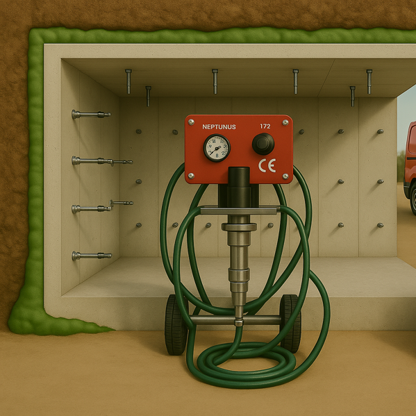 Alternativa alla guaina bituminosa