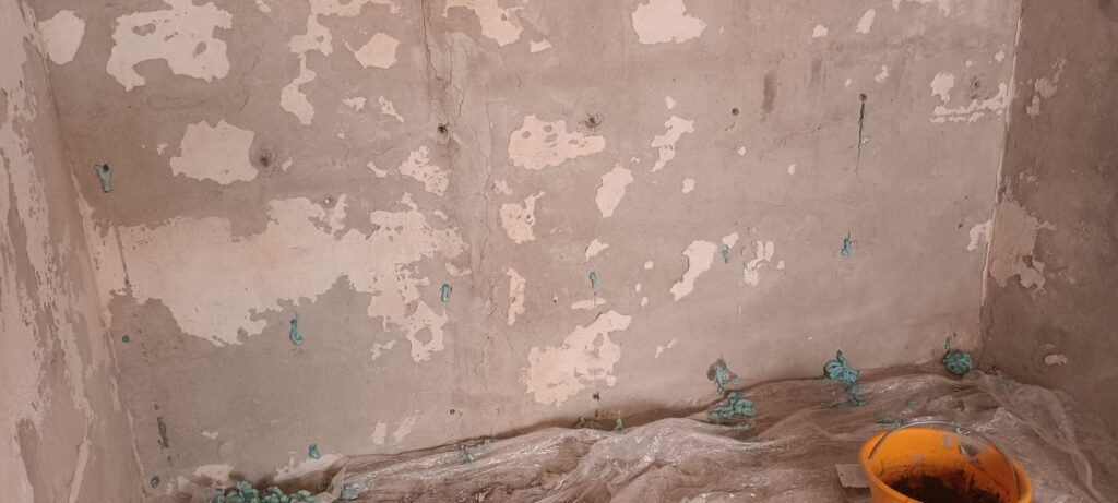 Impermeabilizzazione muro controterra