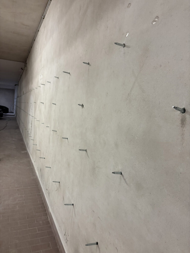 Impermeabilizzare un muro controterra