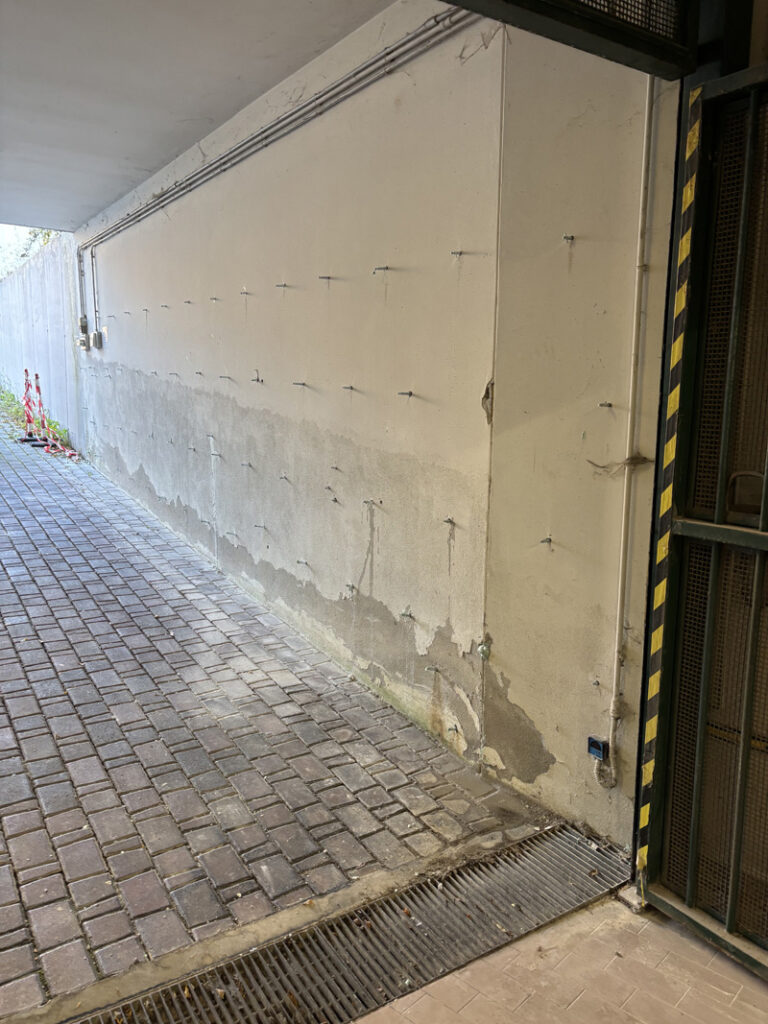 Impermeabilizzare muro controterra
